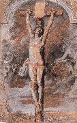 Jesus  on the cross
